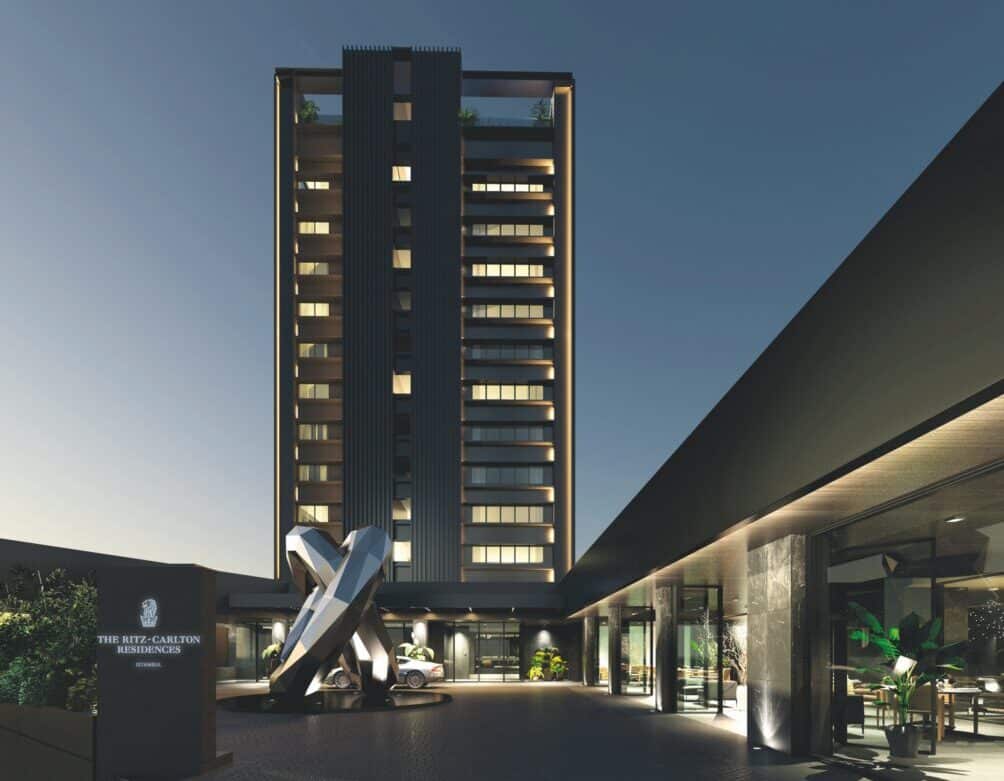 Luxurious residence in elite Nisantasi, one of Istanbul's wealthiest areas