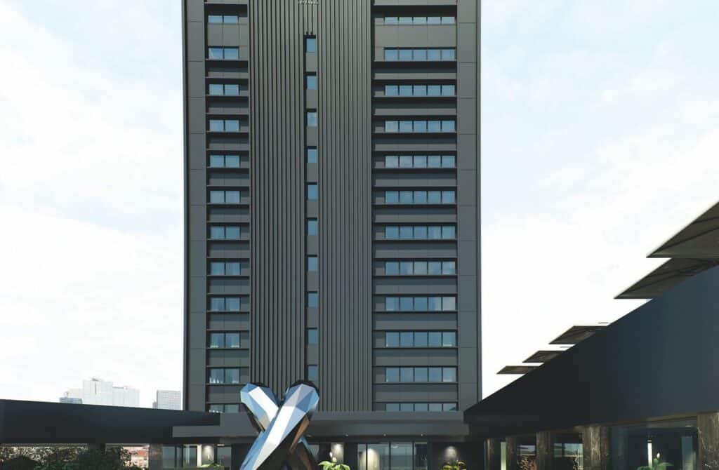 Family apartments in elite Nisantasi with incredible Bosphorus views