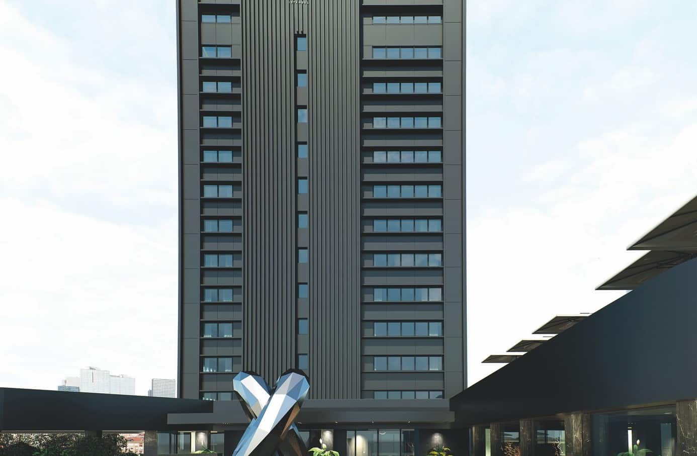 Family apartments in elite Nisantasi with incredible Bosphorus views