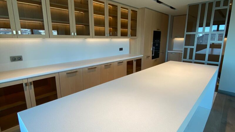 Family apartments in elite Nisantasi with incredible Bosphorus views