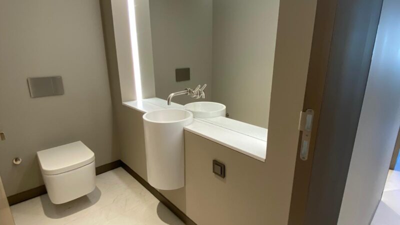 Family apartments in elite Nisantasi with incredible Bosphorus views