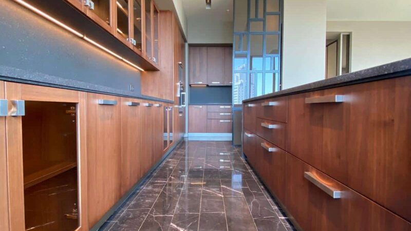 Family apartments in elite Nisantasi with incredible Bosphorus views