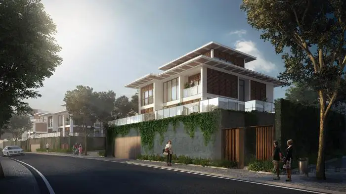 Apartment compound in the heart of the forests of Zekeriyakoy