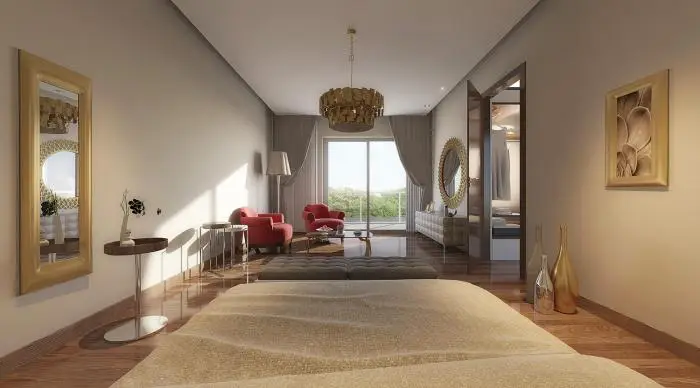 Apartment compound in the heart of the forests of Zekeriyakoy