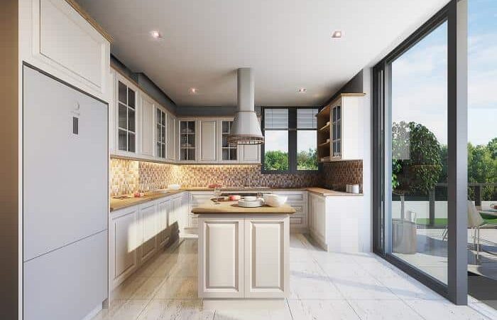 Apartment compound in the heart of the forests of Zekeriyakoy