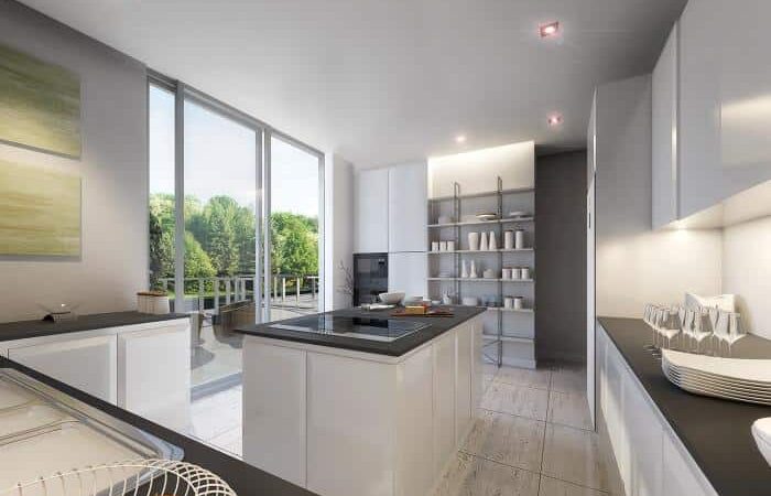 Apartment compound in the heart of the forests of Zekeriyakoy