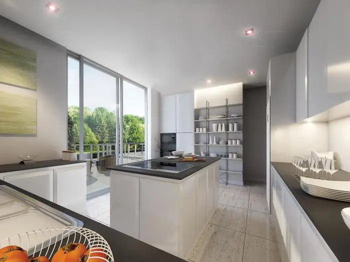 Apartment compound in the heart of the forests of Zekeriyakoy