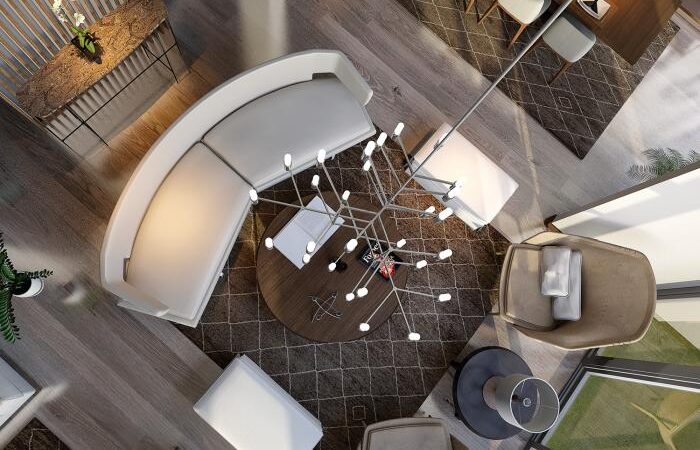 Apartment compound in the heart of the forests of Zekeriyakoy