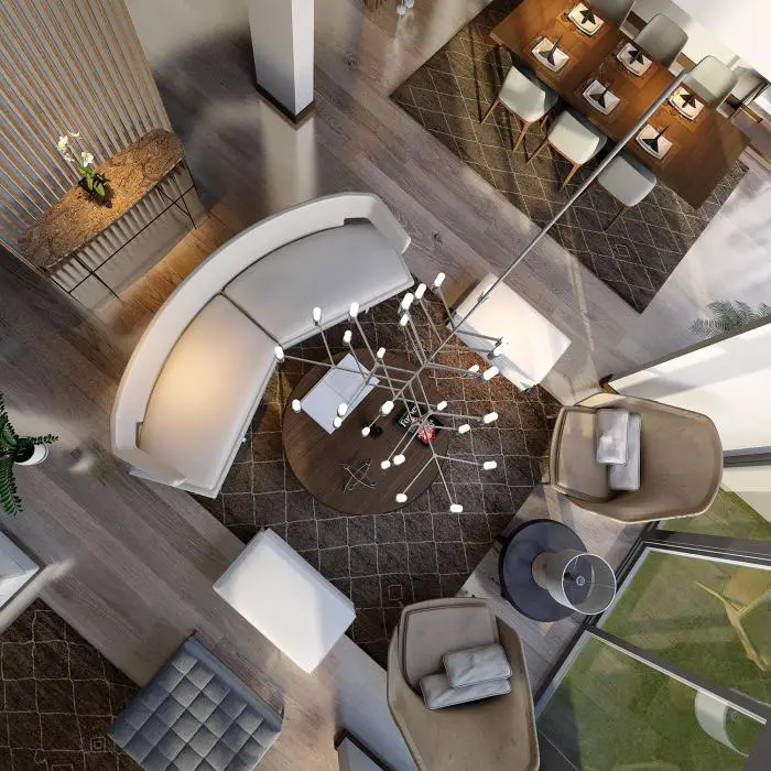 Apartment compound in the heart of the forests of Zekeriyakoy