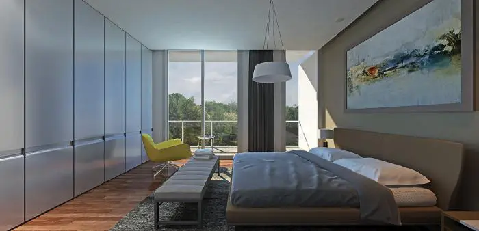 Apartment compound in the heart of the forests of Zekeriyakoy