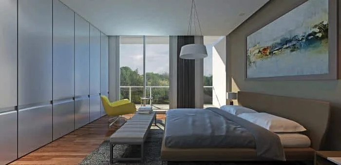 Apartment compound in the heart of the forests of Zekeriyakoy