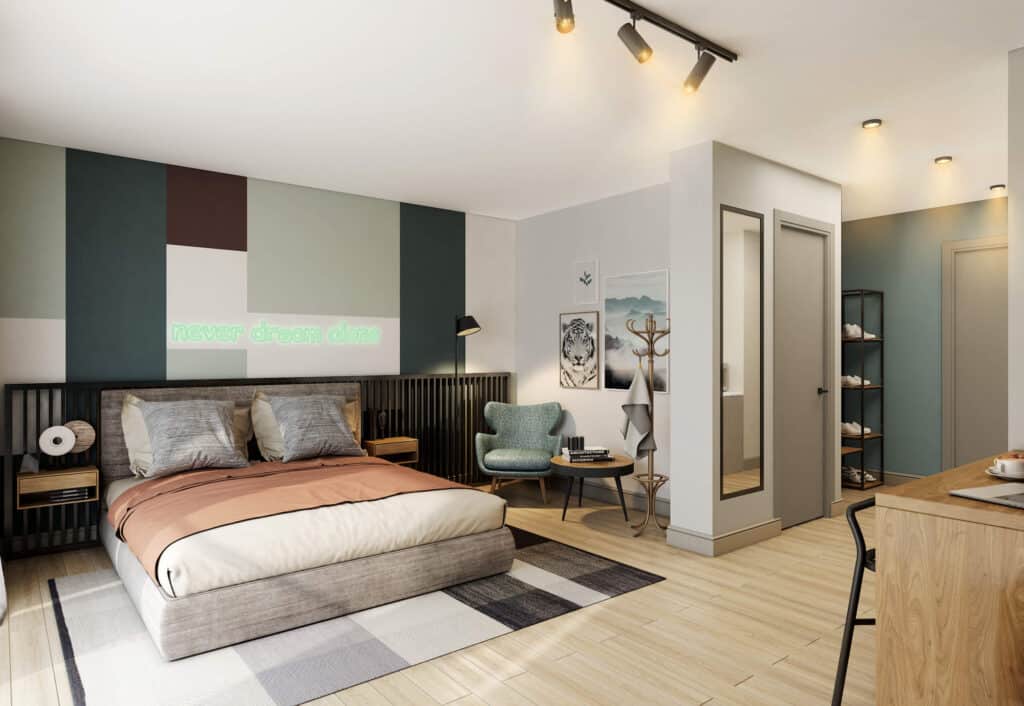 Ultra luxurious suites with excellent roll potential in Kagithane