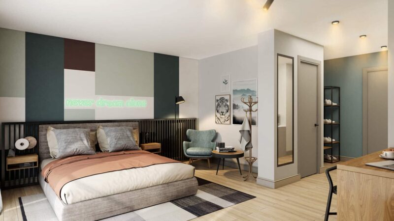 Ultra luxurious suites with excellent roll potential in Kagithane