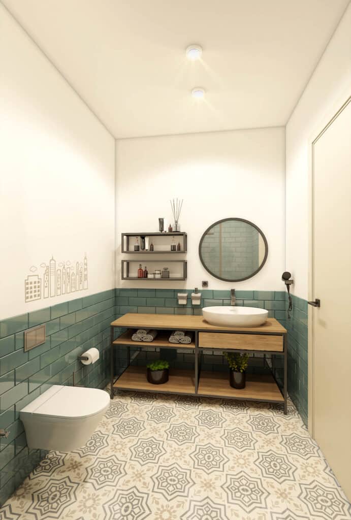 Hotel concept residences with min 5% rental return