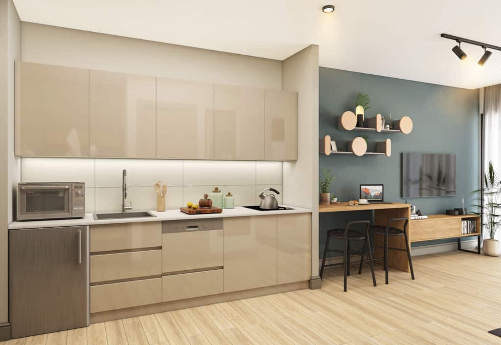 Hotel concept residences with min 5% rental return