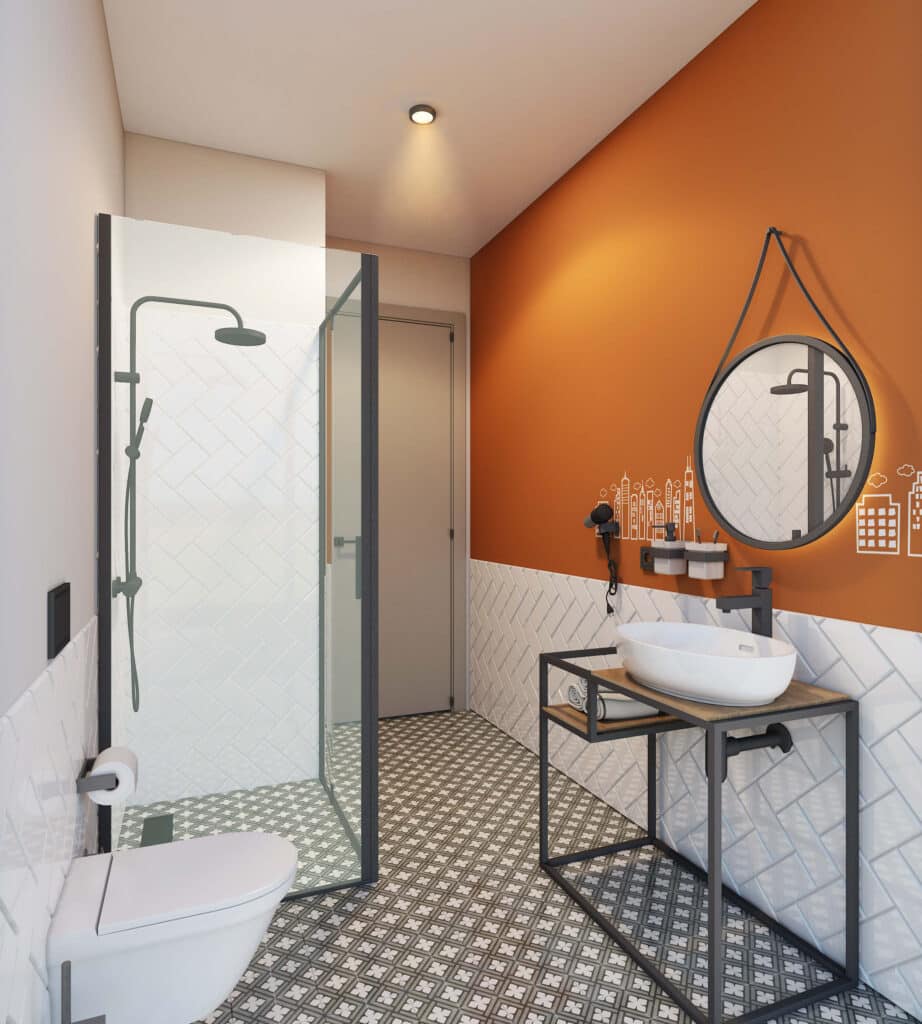 Hotel concept residences with min 5% rental return