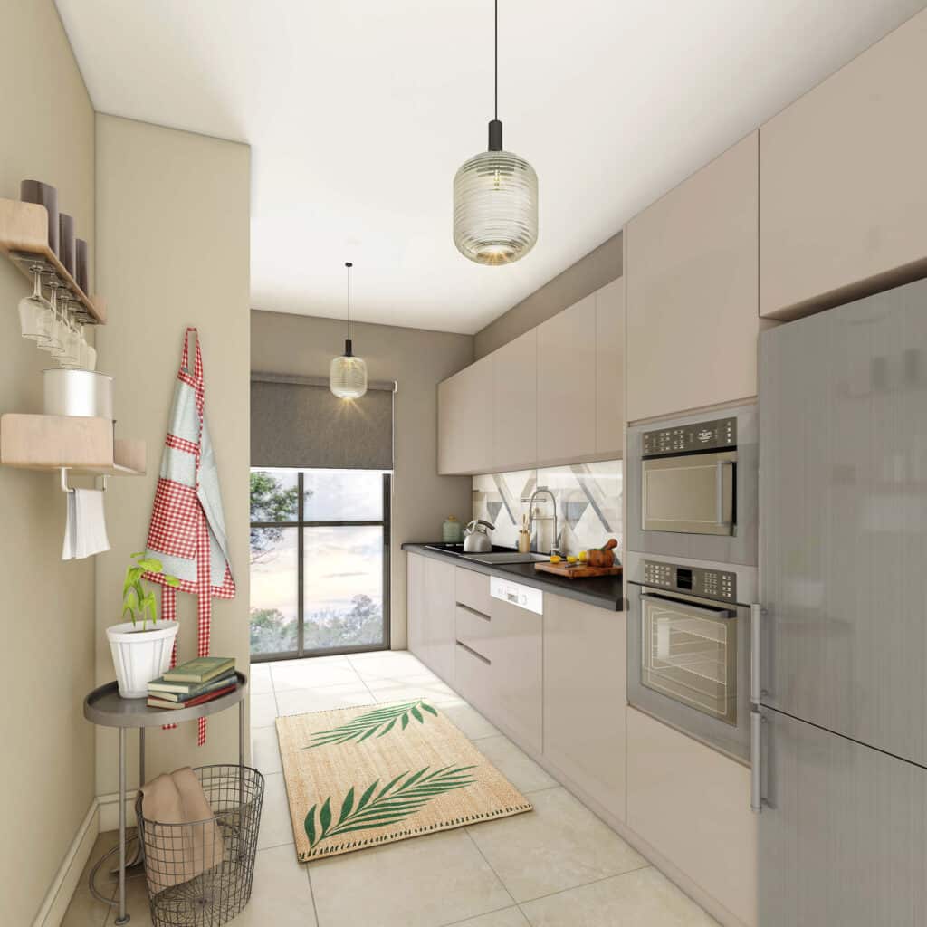 Hotel concept residences with min 5% rental return