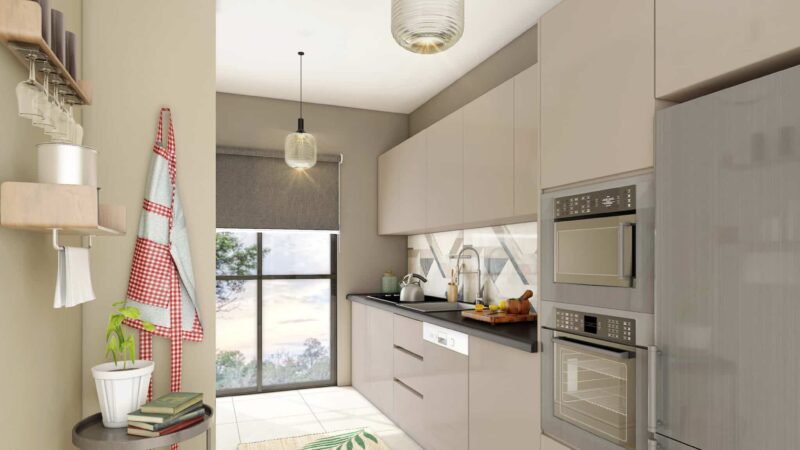 Hotel concept residences with min 5% rental return