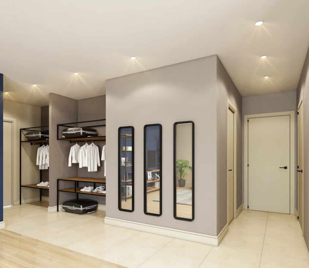 Hotel concept residences with min 5% rental return