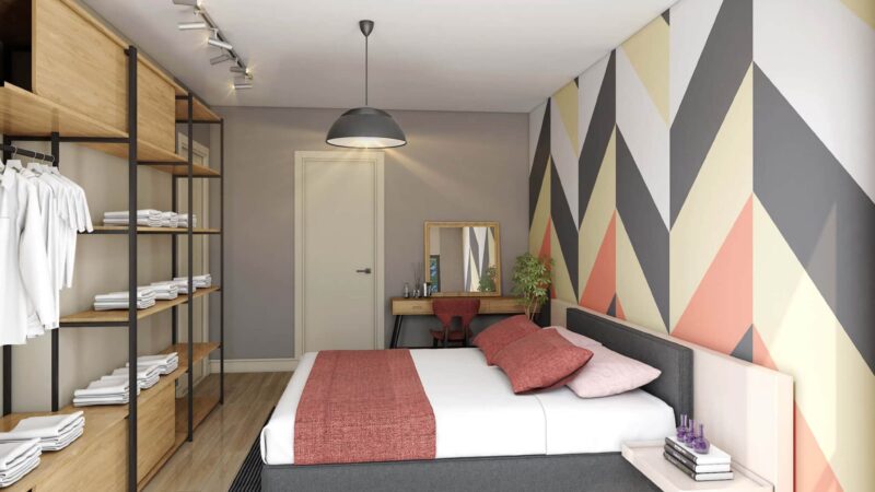 Hotel concept residences with min 5% rental return