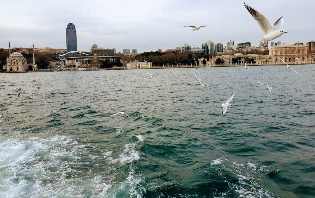 Build a villa on the Bosphorous? 1