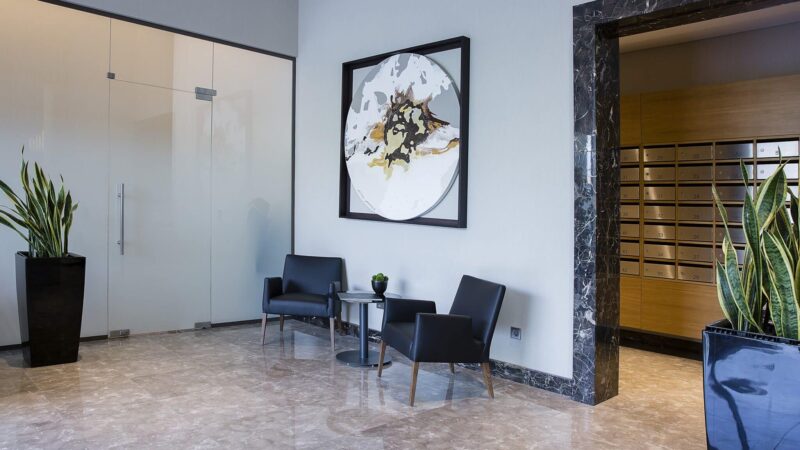 Istanbul Bakirkoy apartment compound with sea views exterior