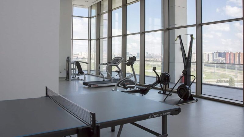 Istanbul Bakirkoy apartment compound with sea views exterior