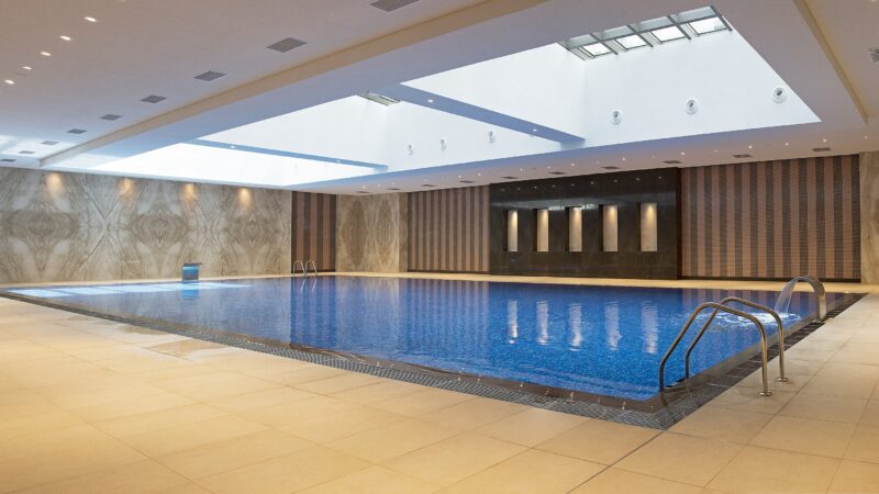 Istanbul Bakirkoy apartment compound with sea views exterior