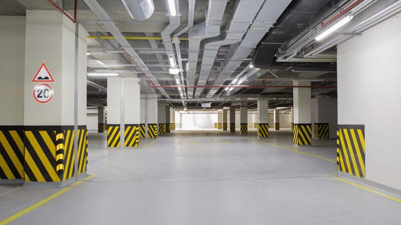 Istanbul Bakirkoy apartment compound with sea views exterior