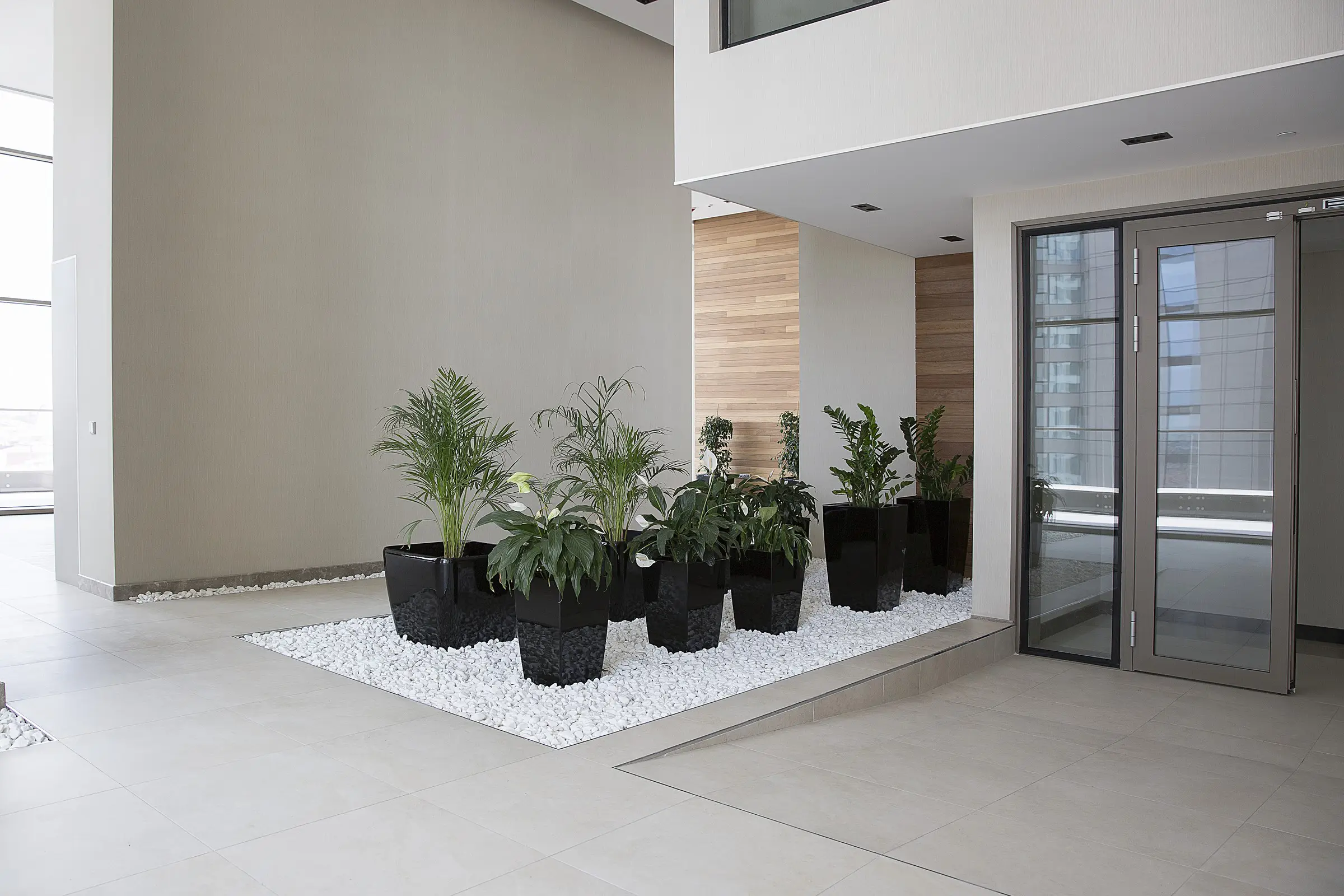 Istanbul Bakirkoy apartment compound with sea views exterior