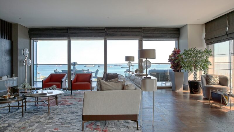 Istanbul Bakirkoy apartment compound with sea views interior (10)