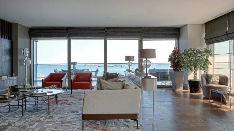 Istanbul Bakirkoy apartment compound with sea views interior (10)