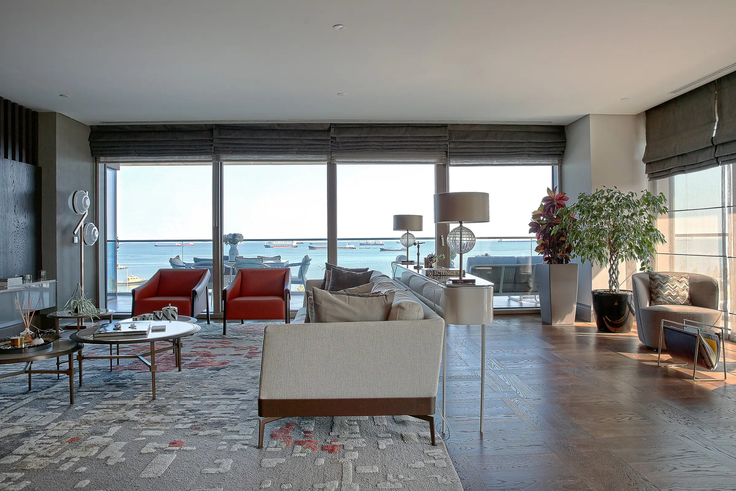 Istanbul Bakirkoy apartment compound with sea views interior (10)