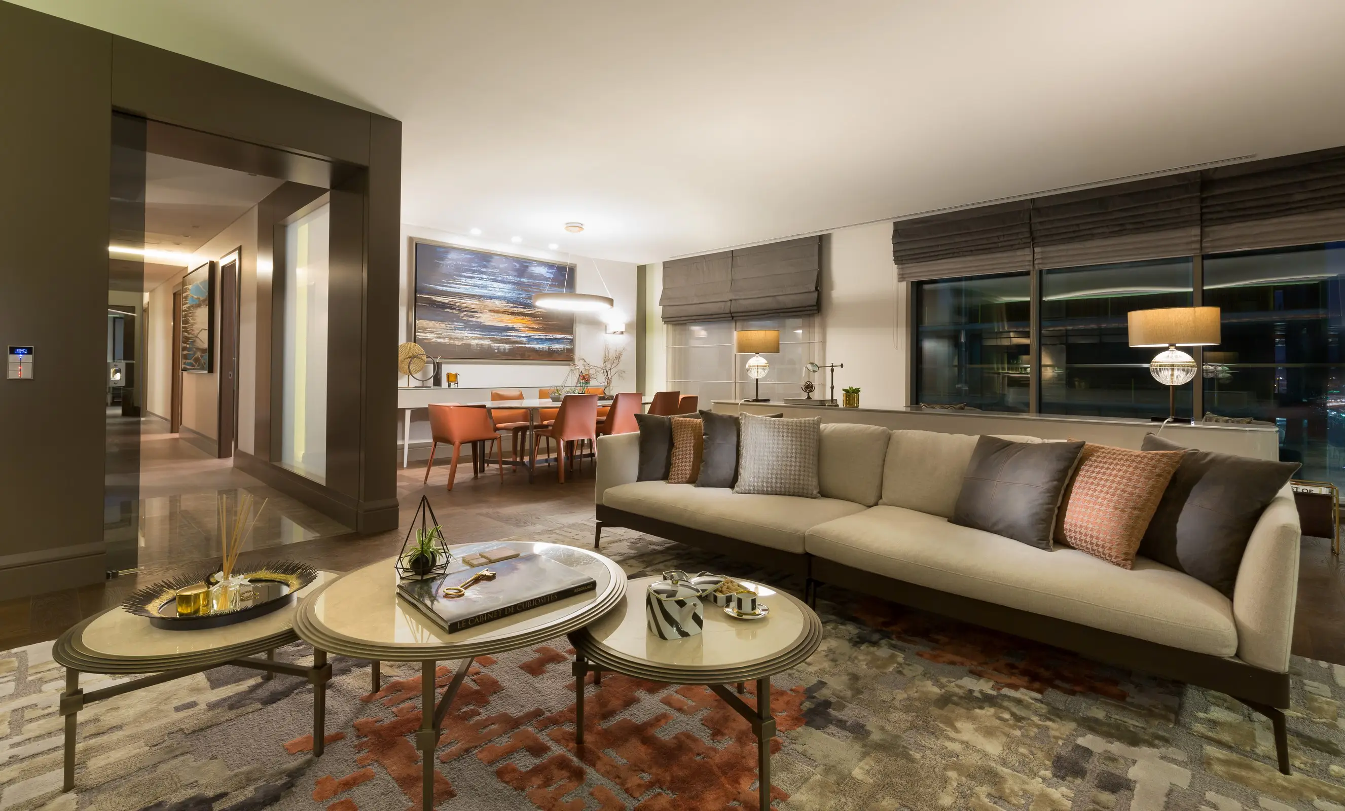 Istanbul Bakirkoy apartment compound with sea views interior