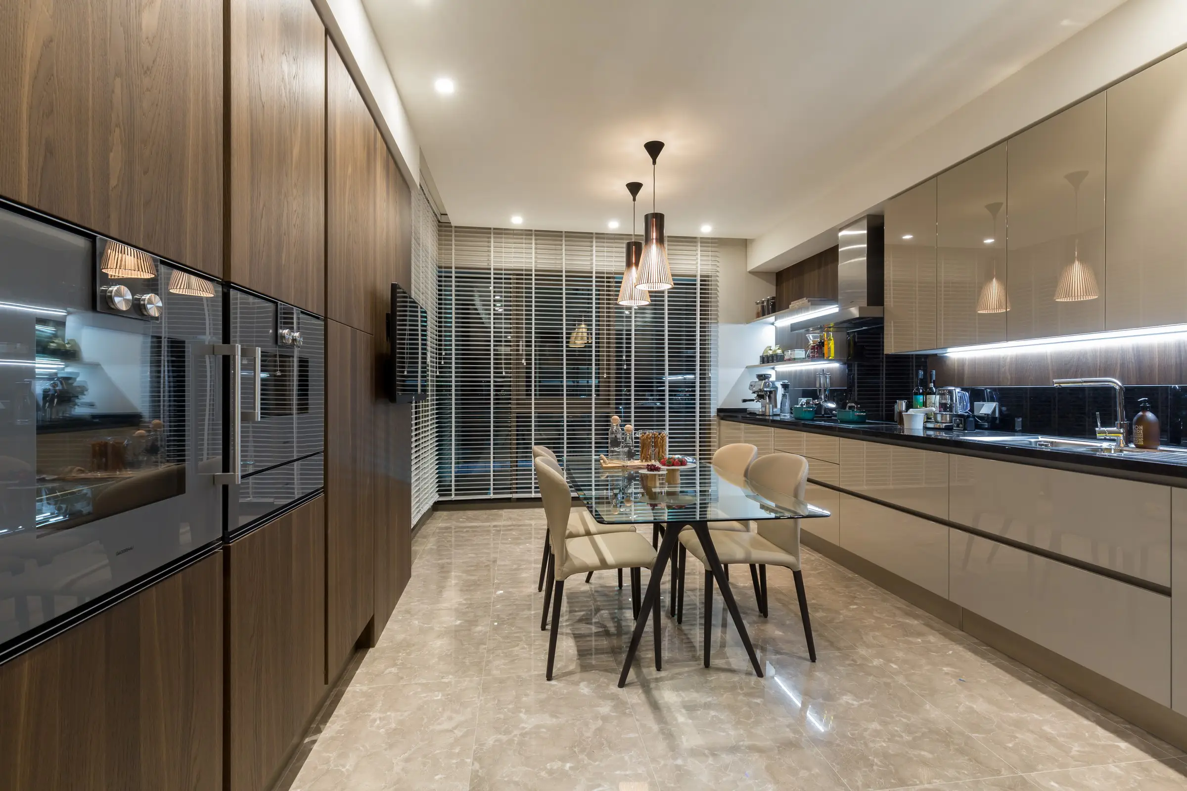 Istanbul Bakirkoy apartment compound with sea views interior