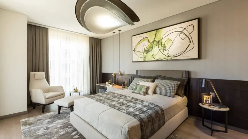 Istanbul Bakirkoy apartment compound with sea views interior
