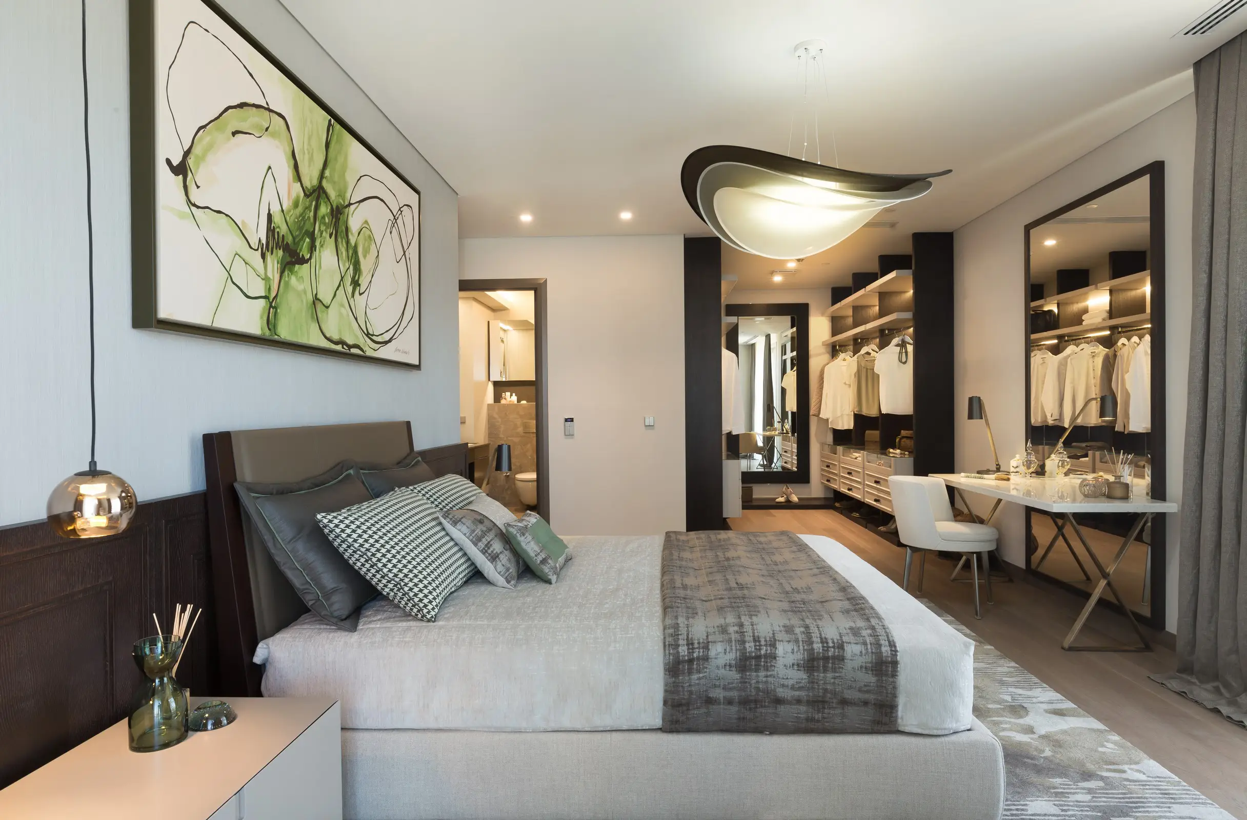Istanbul Bakirkoy apartment compound with sea views interior