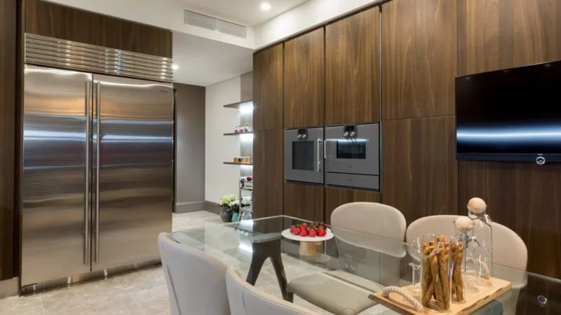 Istanbul Bakirkoy apartment compound with sea views