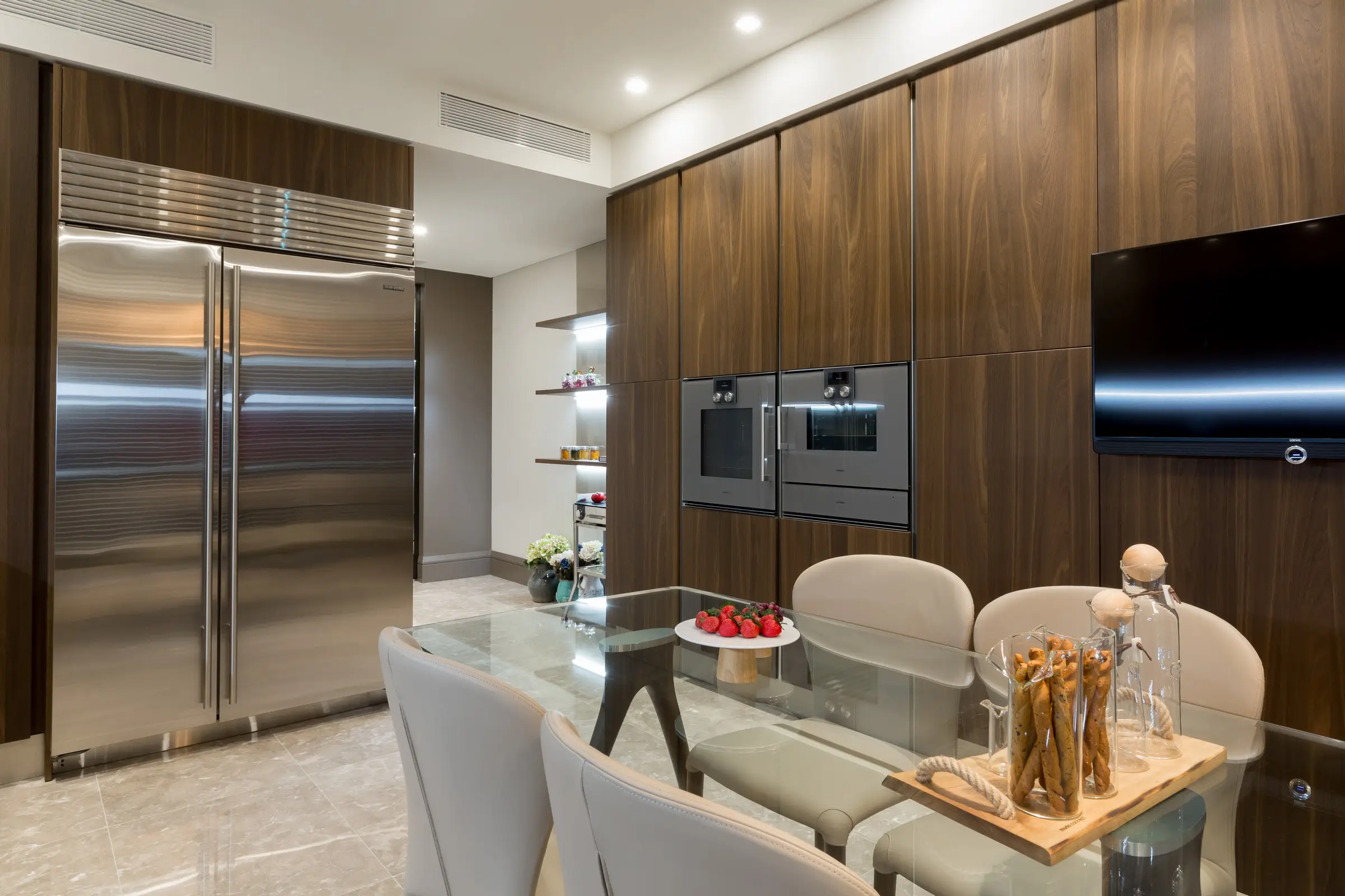 Istanbul Bakirkoy apartment compound with sea views