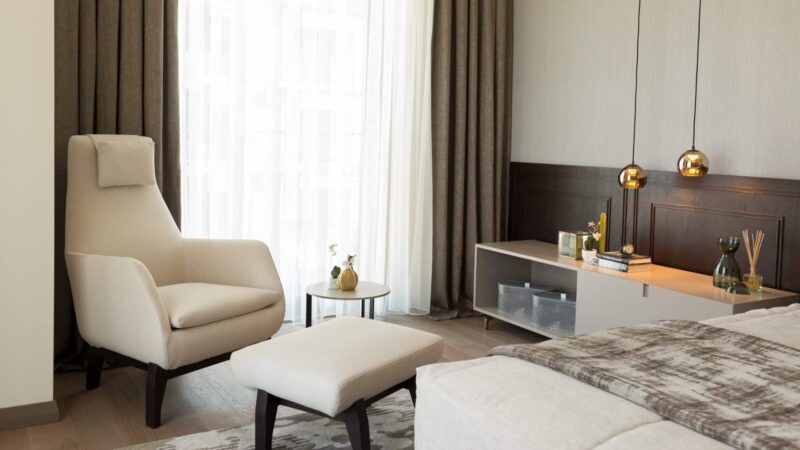 Istanbul Bakirkoy apartment compound with sea views interior