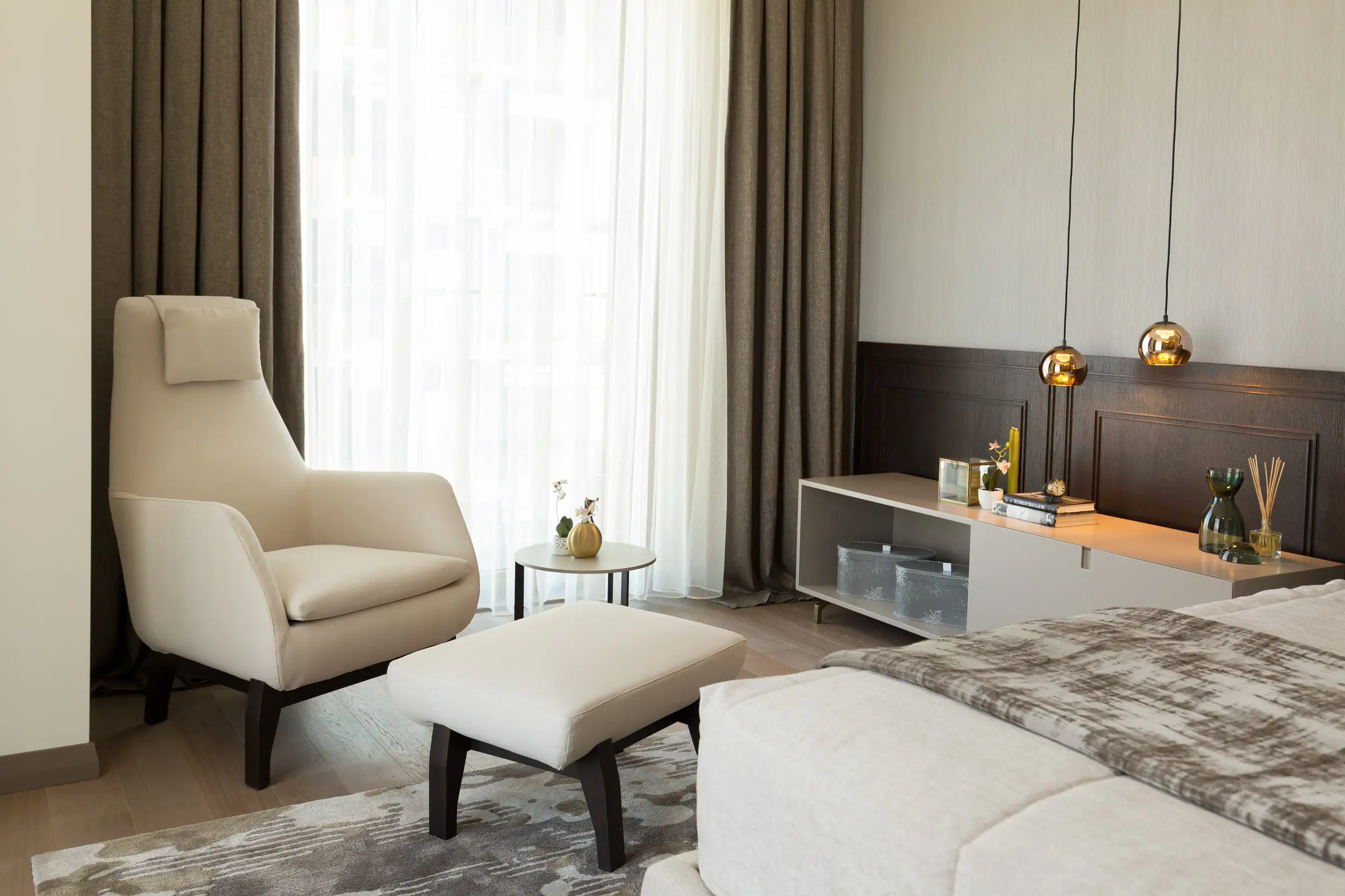 Istanbul Bakirkoy apartment compound with sea views interior