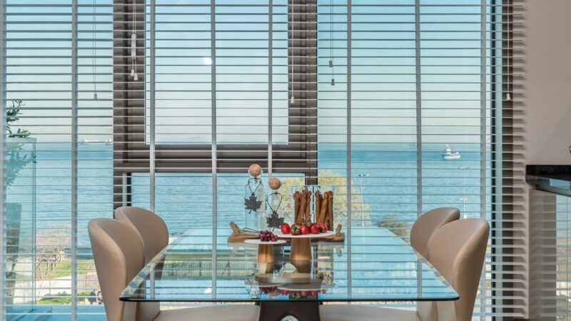 Istanbul Bakirkoy apartment compound with sea views interior