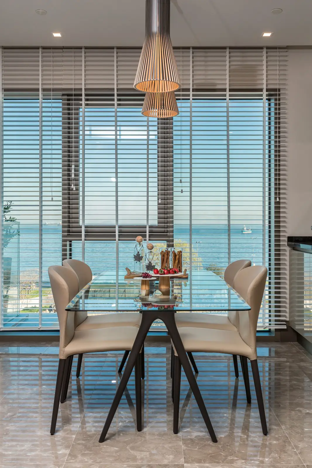 Istanbul Bakirkoy apartment compound with sea views interior