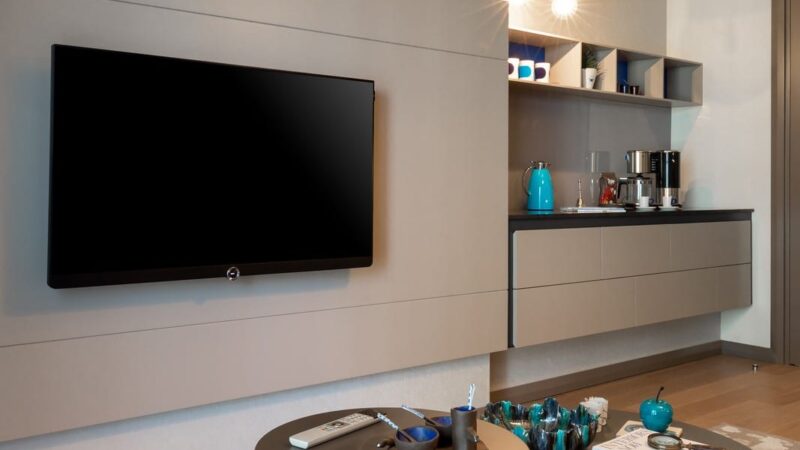 Istanbul Bakirkoy apartment compound with sea views interior