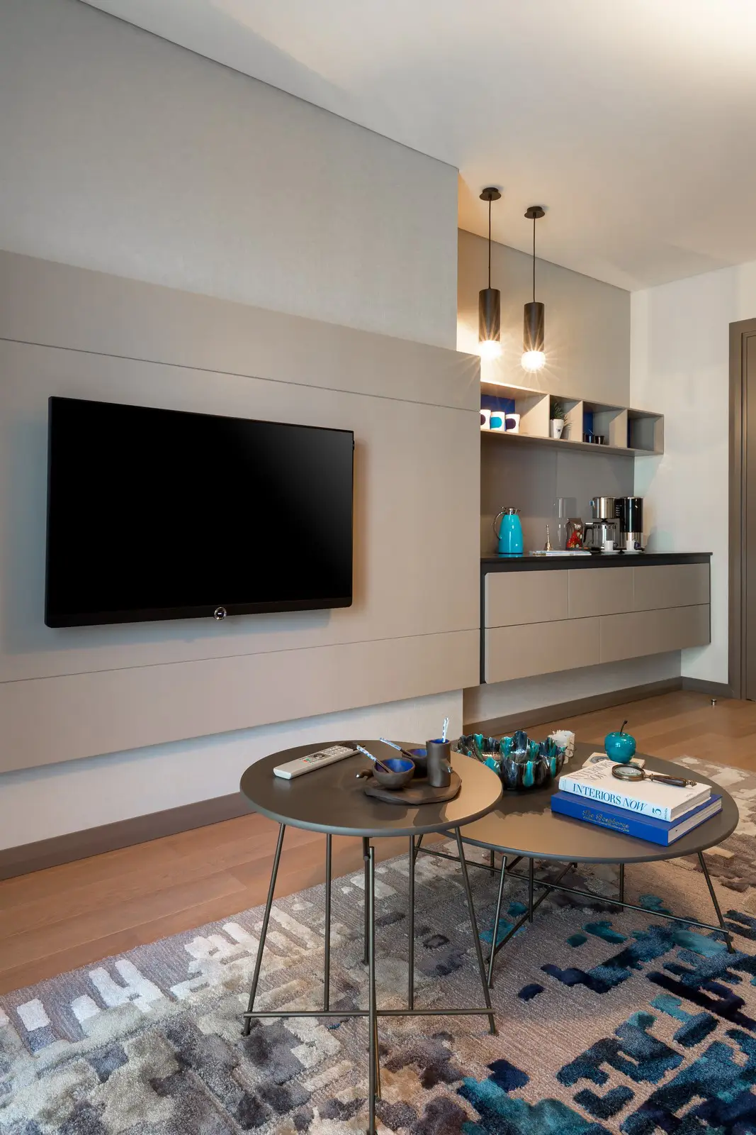 Istanbul Bakirkoy apartment compound with sea views interior