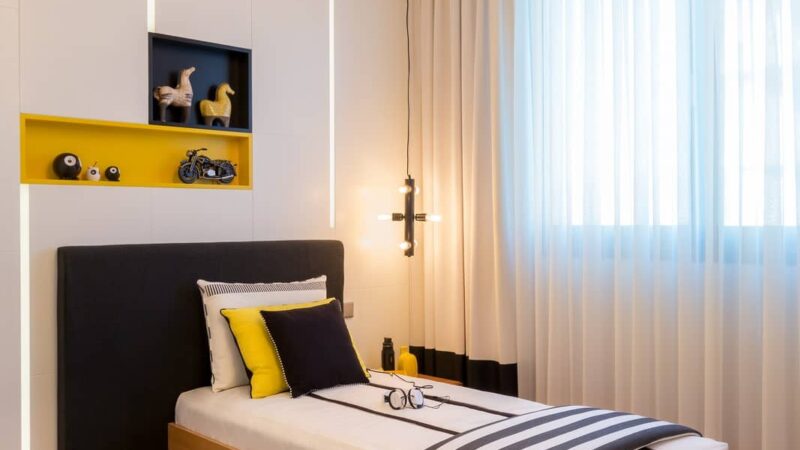 Istanbul Bakirkoy apartment compound with sea views interior