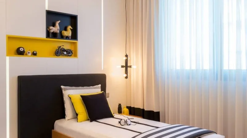 Istanbul Bakirkoy apartment compound with sea views interior