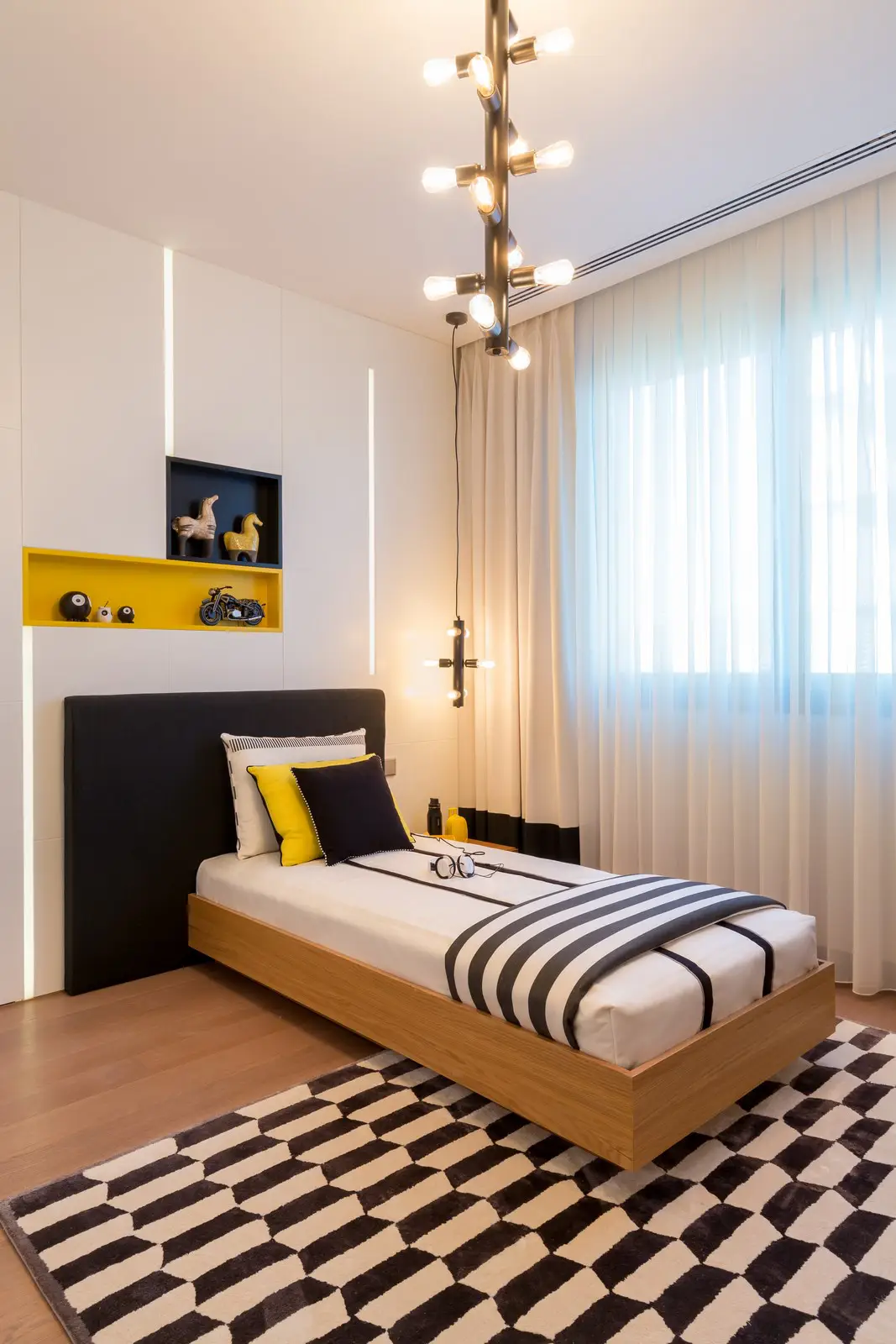 Istanbul Bakirkoy apartment compound with sea views interior