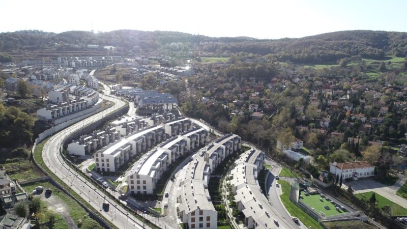 Compound in the heart of the forests of Zekeriyakoy