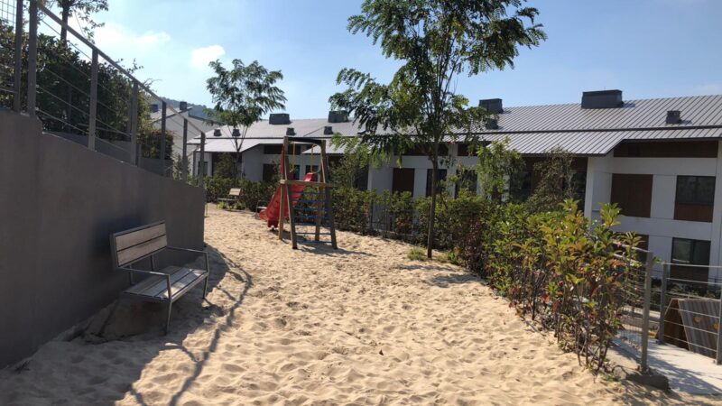 Compound in the heart of the forests of Zekeriyakoy